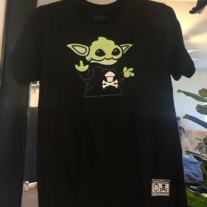 Johnny Cupcakes - Grogu Tshirt